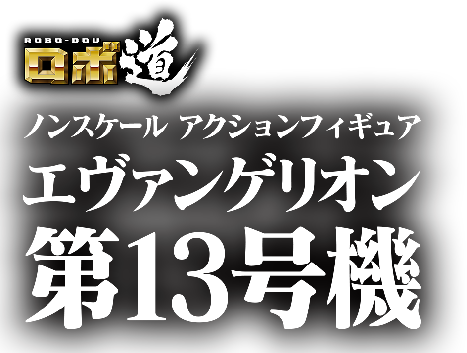 ロボ道　ノンスケールアクションフィギュア エヴァンゲリオン 第13号機